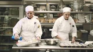 Students Taste Success IUP Academy of Culinary Arts [upl. by Ymaj]