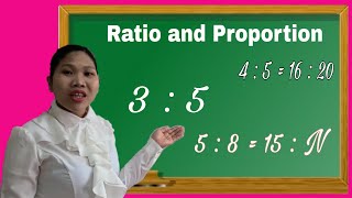 CONCEPT OF RATIO AND PROPORTION [upl. by Eirrak963]