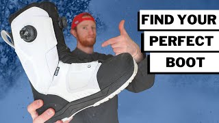 Buying Snowboard Boots  EVERYTHING YOU NEED TO KNOW [upl. by Fatima]