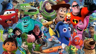 Every Pixar Movie Ranked [upl. by Weber526]