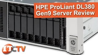 HP Proliant DL380 Gen9 Rack Server Review [upl. by Furr909]