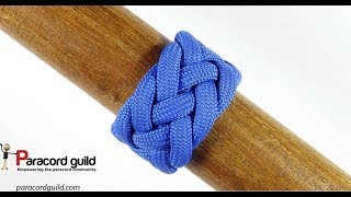 Headhunters knot interweave method [upl. by Anileme]