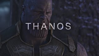 Infinity War Thanos  I Ignored My Destiny Once [upl. by Thorn279]