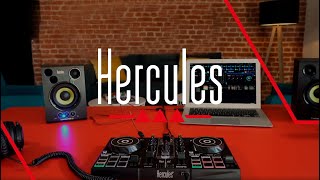 Hercules  DJControl Inpulse 200 [upl. by Amzu]