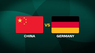 China vs Germany  2025 World Baseball Classic Qualifiers [upl. by Maddocks451]