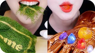 I want it I eat it WEIRD FOODS ASMR COMPILATION 3 🤣 [upl. by Hartzel]