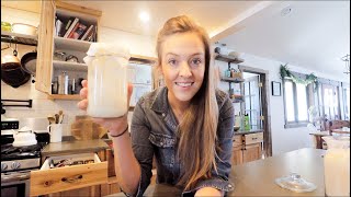 Im Capturing Wild Yeast NO FUSS Sourdough Starter Recipe [upl. by Ledarf957]