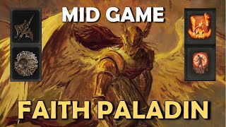 ELDEN RING FAITH PALADIN BUILD [upl. by Simonetta]