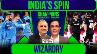 India’s Spin Wizardry  Caught Behind [upl. by Dedra]