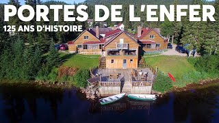 Réserve Faunique Des Laurentides  Les Portes de LEnfer  125 Ans dHistoire  Vacances Nature [upl. by Esinehc559]