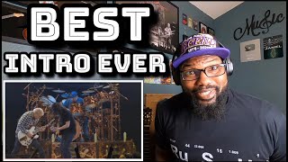 RUSH  Best Intro Ever  REACTION [upl. by Lyram]