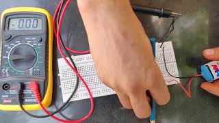 How to use multimeter to measure Voltage  Current and Resistance [upl. by Naot]