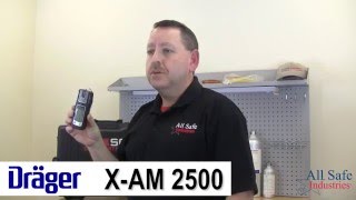 Draeger XAM 2500 Training Video  Part 1 [upl. by Bilek]