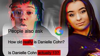 the youtuber forced to lie about her age for years danielle cohn [upl. by Love]