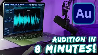 Learn How to Use Adobe Audition in 8 minutes [upl. by Aytida646]