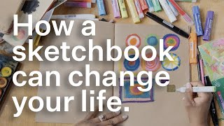 How a sketchbook can change your life Uncover the Secrets Artists Swear By [upl. by Diamond]