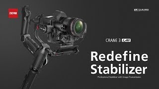 Redefine Stabilizer  Zhiyun CRANE 3 LAB [upl. by Ayaladnot]