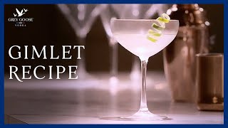 Gimlet GREY GOOSE Vodka Cocktail [upl. by Killion]