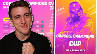 I played the Console Champions Cup Season 7 [upl. by Aihsenyt761]