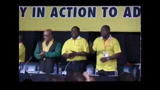 Struggle songs sung during ANCS NGC [upl. by Damita]