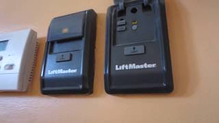 Liftmaster Genie and Chamberlain Garage Door Openers [upl. by Anyr919]