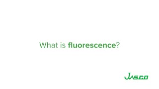 What is fluorescence [upl. by Wendye]