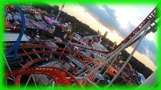 Olympia Looping  Munich Looping Barth  Onride POV  Winter Wonderland London 2018  Achterbahn [upl. by Macomber616]