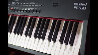 Roland RD88  Comprehensive Overview  Review  Demo [upl. by Meghan]