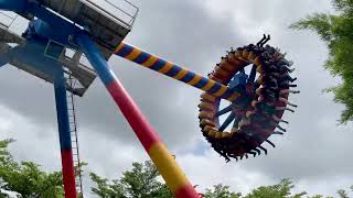 Wonderla Pendulum Thrilling Ride  wonderlavideos  IMG 9839 [upl. by Rehptosirhc305]