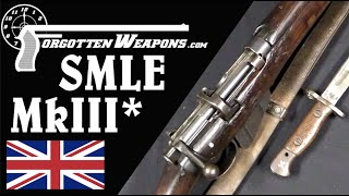 Wait Go Back The SMLE MkIII Wartime Simplification [upl. by Acnairb]