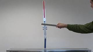 Swingup and Control of Linear Triple Inverted Pendulum [upl. by Laekim]