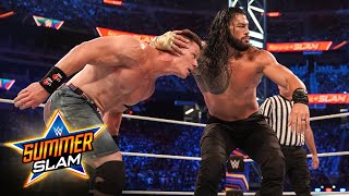 Full SummerSlam 2021 highlights WWE Network Exclusive [upl. by Lidstone]