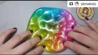 MOST SATISFYING SLIME VIDEO EVER Compilation  diySatisfying [upl. by Ayatnahs594]