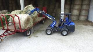 MultiOne SD The all new rear seated articulated mini loader [upl. by Yrdua]