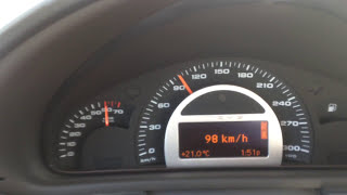 Mercedes C32 AMG driving and acceleration test drive W203 [upl. by Anaderol434]