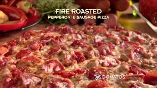 Donatos Fire Roasted Pizzas [upl. by Ticon861]