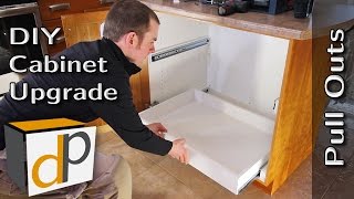 How to Build amp Install Pull Out Shelves  DIY Guide [upl. by Lamaaj654]