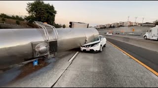 Rollover Crashes  Accidents 😱🔞 Cars Flipping Over [upl. by Brodsky]