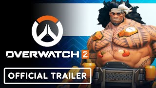 Overwatch 2  Official Mauga Gameplay Trailer [upl. by Assej]