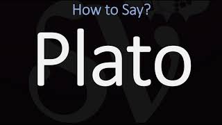 How to Pronounce Plato CORRECTLY [upl. by Azil]