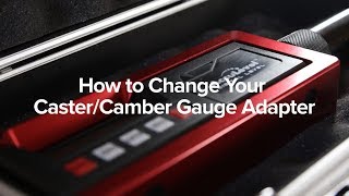 How to Change Your CasterCamber Gauge Adapter [upl. by Annaj36]