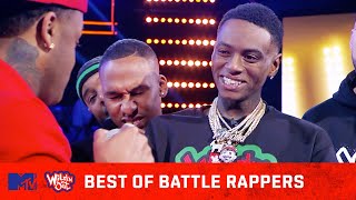 Best Of Battle Rappers 🎤 ft Soulja Boy Lil Yachty amp Chance the Rapper  Wild N Out [upl. by Almira]