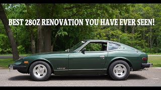 1976 DATSUN 280Z Restoration [upl. by Lindbom]