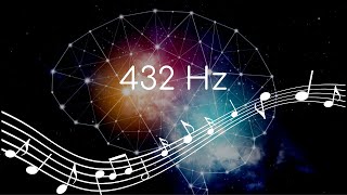 Muzykoterapia 432 Hz 8h Uzdrawiający Sen [upl. by Llennej]