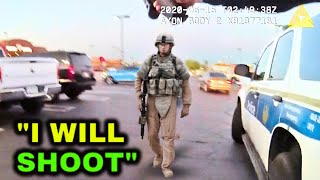 Cops ARREST US Soldier Then This Happens [upl. by Ahel]