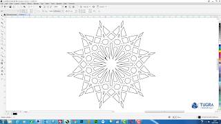 Corel Draw ile Pratik Desen Yapmak [upl. by Nrubliw323]