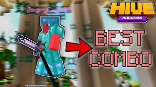 Best Hive Skywars Combo ft Evident [upl. by Lenra765]