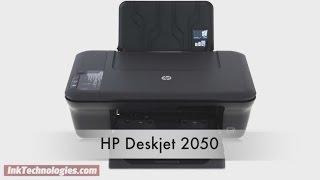 HP Deskjet 2050 Instructional Video [upl. by Denoting278]