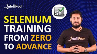 Selenium Training  Selenium Full Course  Selenium Java Tutorial  Intellipaat [upl. by Divadnhoj]