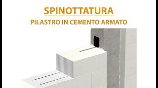 Realizzazione spinottature su pilastri in cemento armato [upl. by Tosch]